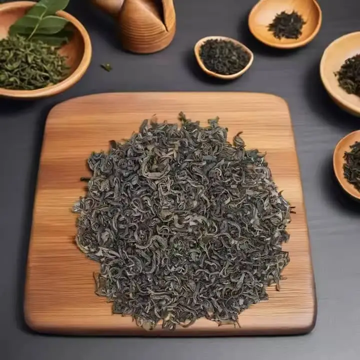 Green Tea Camellia Sinensis Leaves